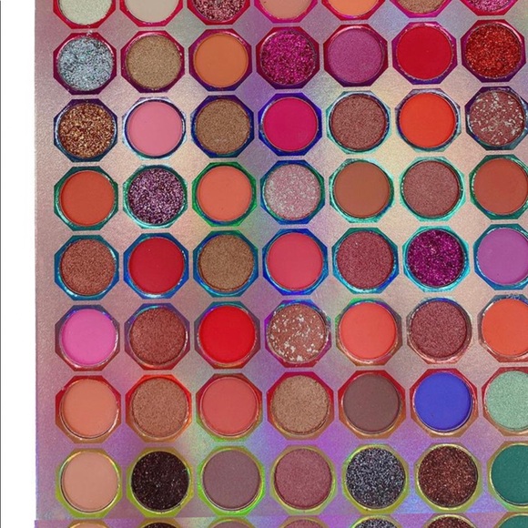 Nude Iman makeup 99 color eyeshadow pallet - Picture 5 of 11